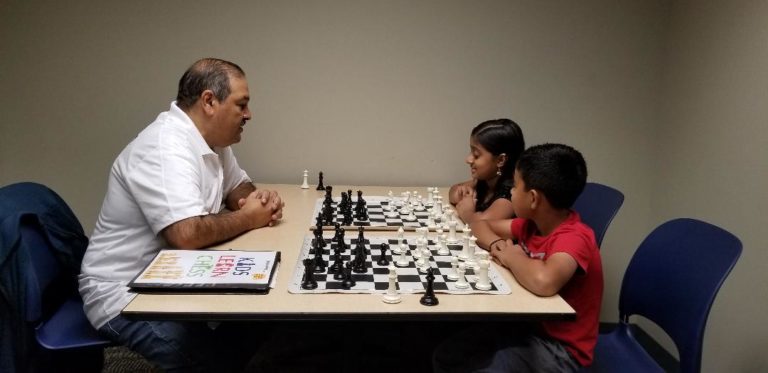 Kids Learn Chess Online Students